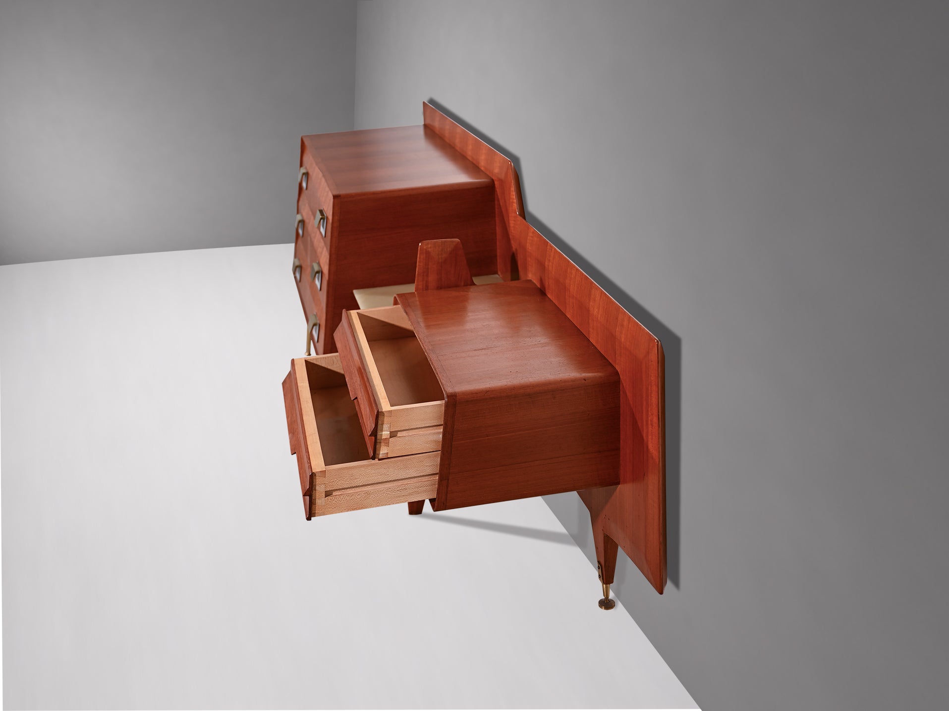 Italian Mid-Century Dresser att. Gio Ponti by La Permanente Mobili Cantù, 1950s