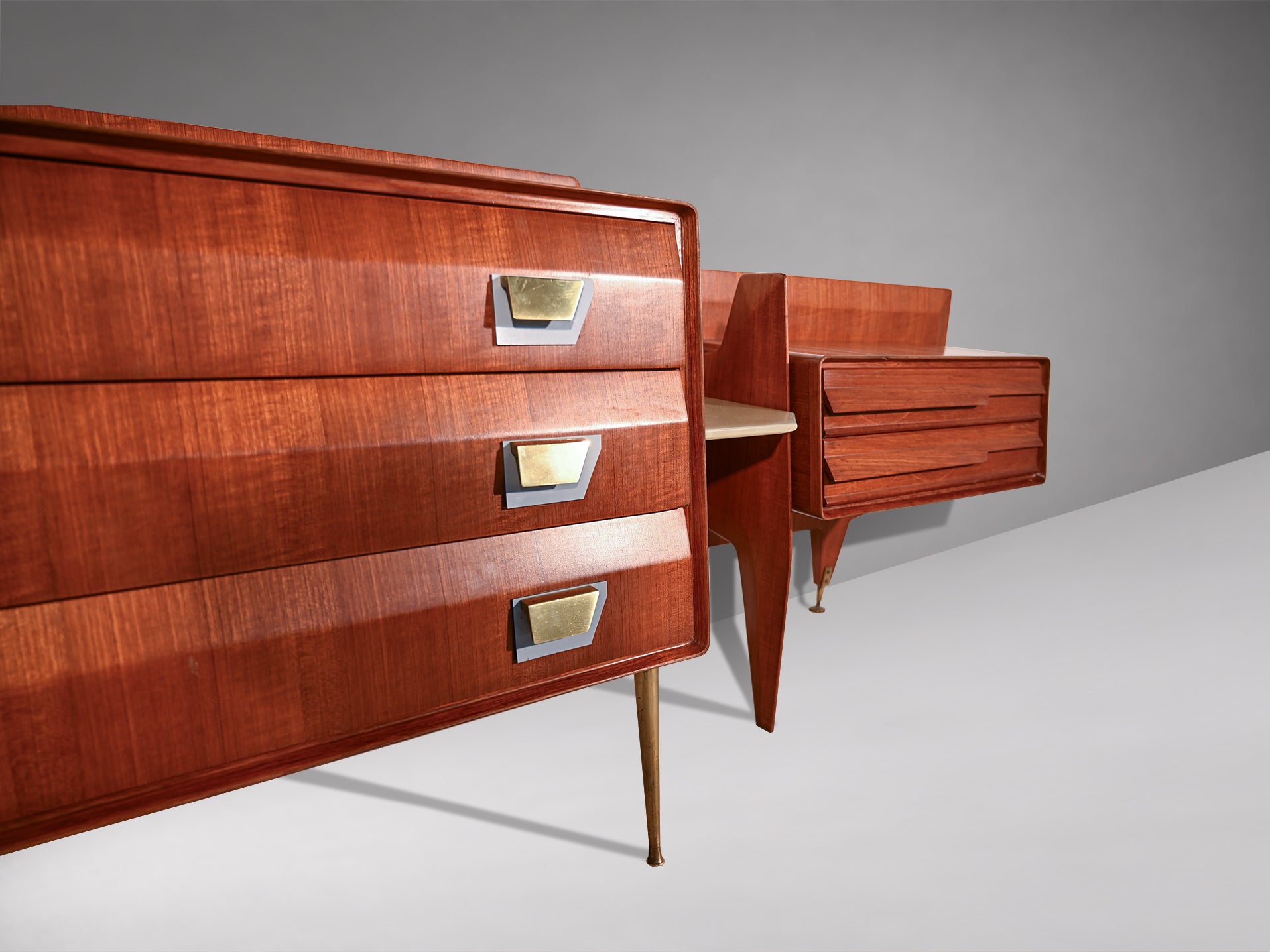 Italian Mid-Century Dresser att. Gio Ponti by La Permanente Mobili Cantù, 1950s