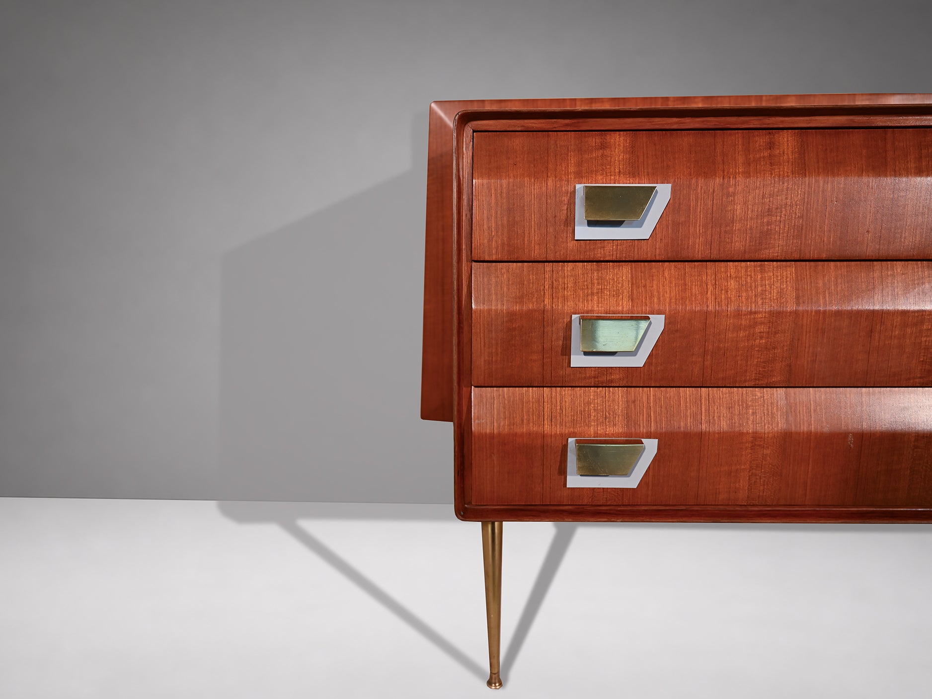 Italian Mid-Century Dresser att. Gio Ponti by La Permanente Mobili Cantù, 1950s