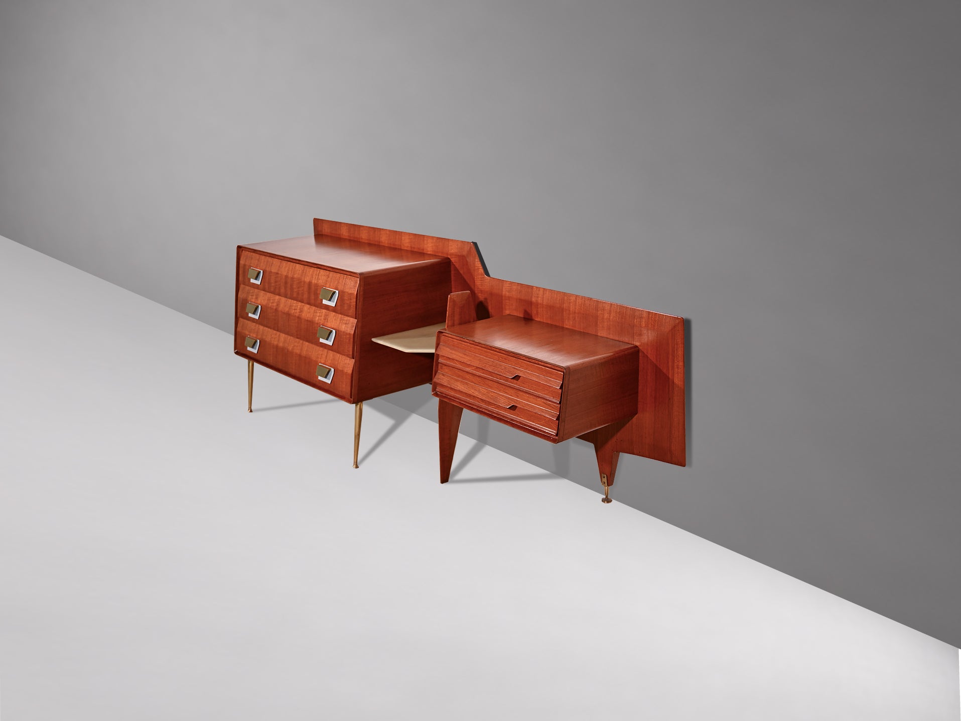 Italian Mid-Century Dresser att. Gio Ponti by La Permanente Mobili Cantù, 1950s
