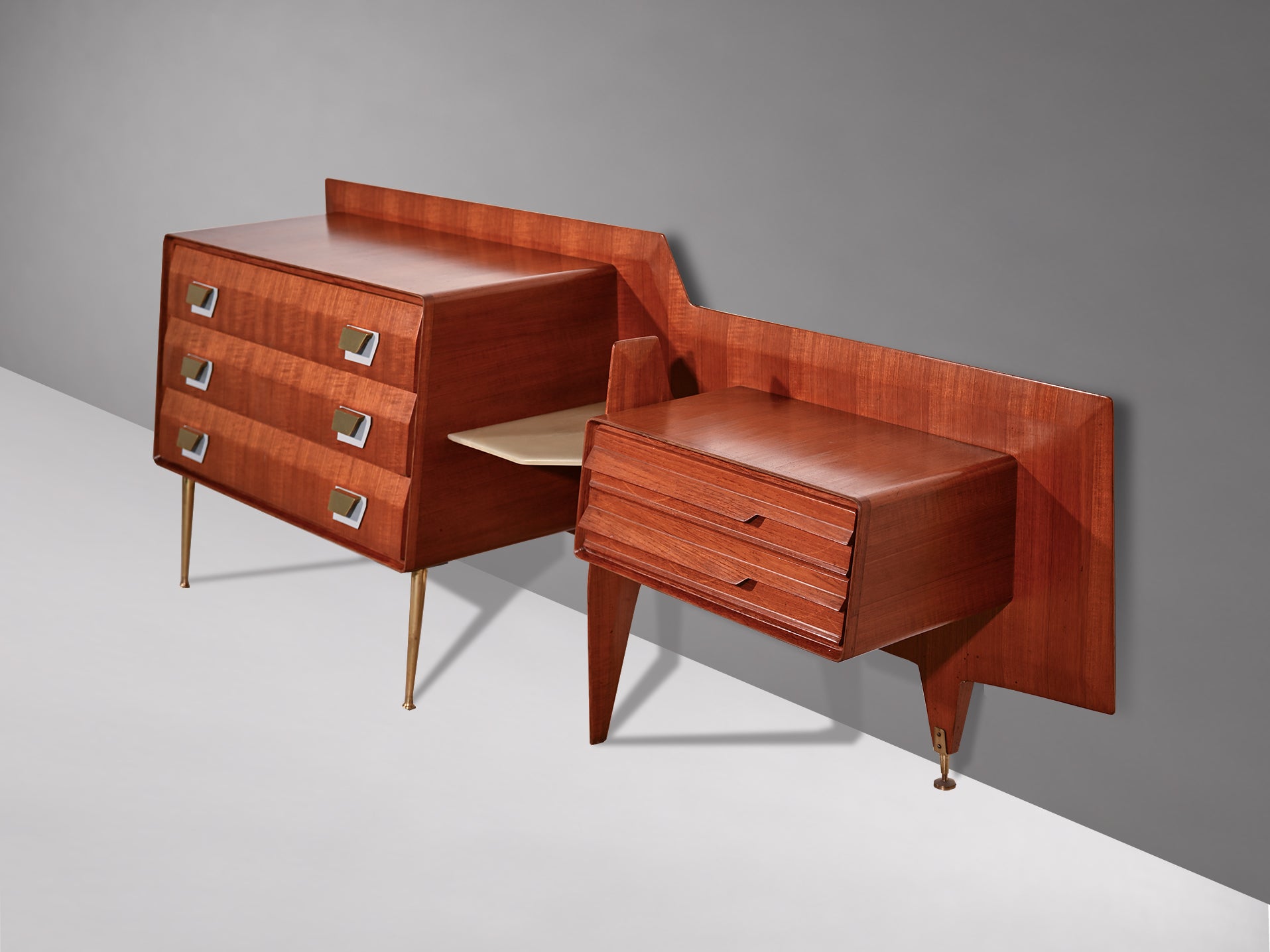 Italian Mid-Century Dresser att. Gio Ponti by La Permanente Mobili Cantù, 1950s
