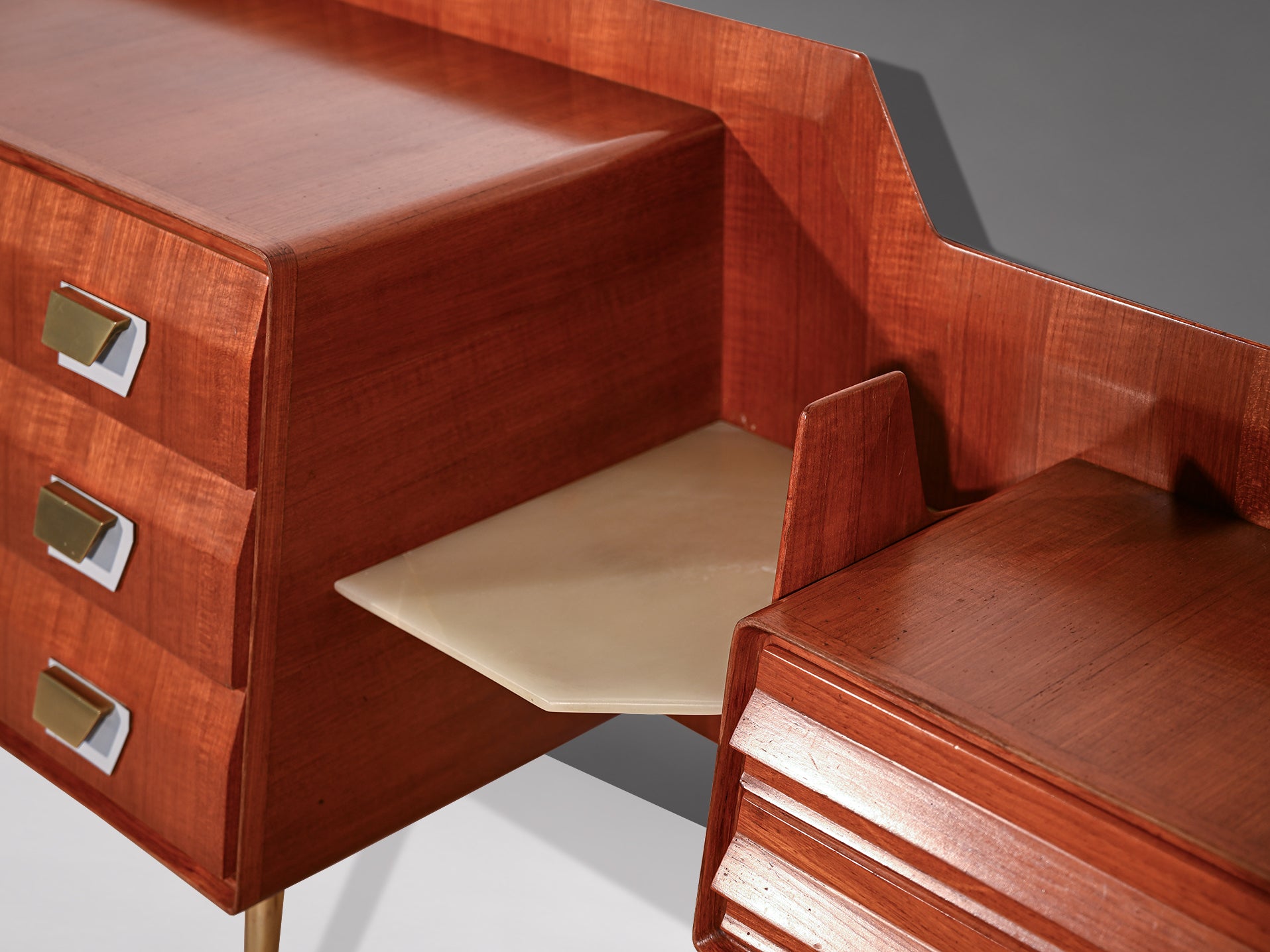 Italian Mid-Century Dresser att. Gio Ponti by La Permanente Mobili Cantù, 1950s