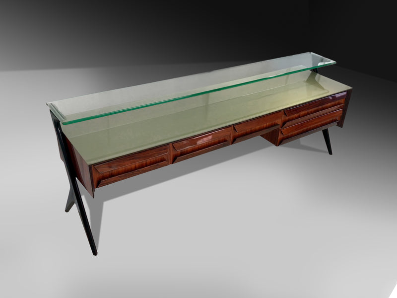 Italian Mid-Century Dresser by Vittorio and Plinio Dassi, 1950s