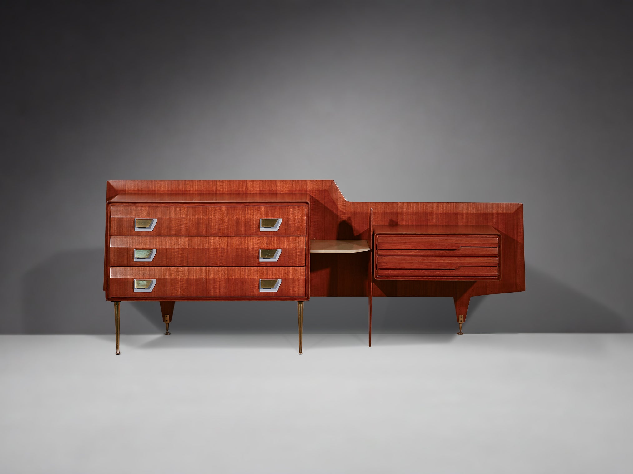 Italian Mid-Century Dresser att. Gio Ponti by La Permanente Mobili Cantù, 1950s