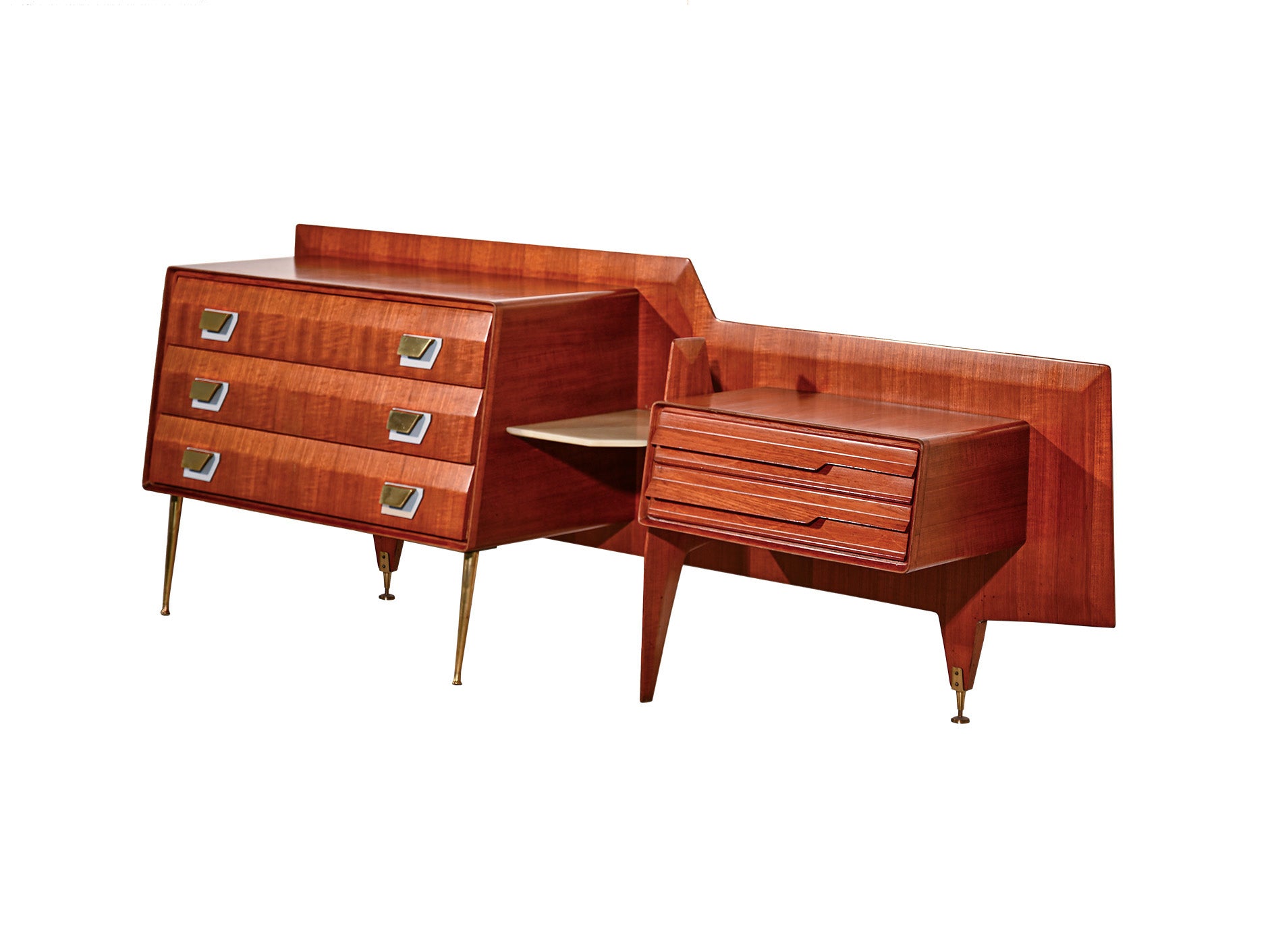 Italian Mid-Century Dresser att. Gio Ponti by La Permanente Mobili Cantù, 1950s