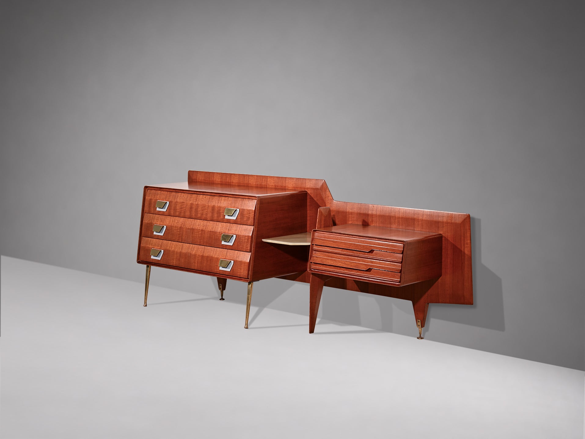 Italian Mid-Century Dresser att. Gio Ponti by La Permanente Mobili Cantù, 1950s