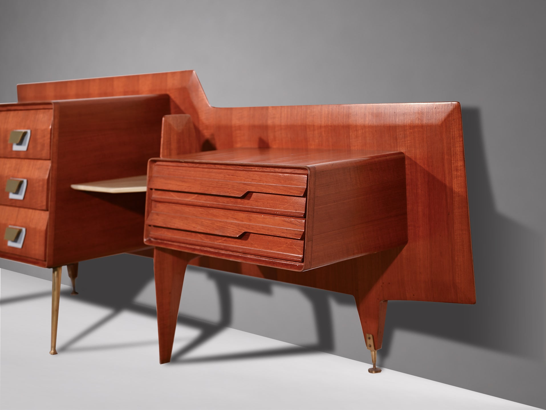 Italian Mid-Century Dresser att. Gio Ponti by La Permanente Mobili Cantù, 1950s