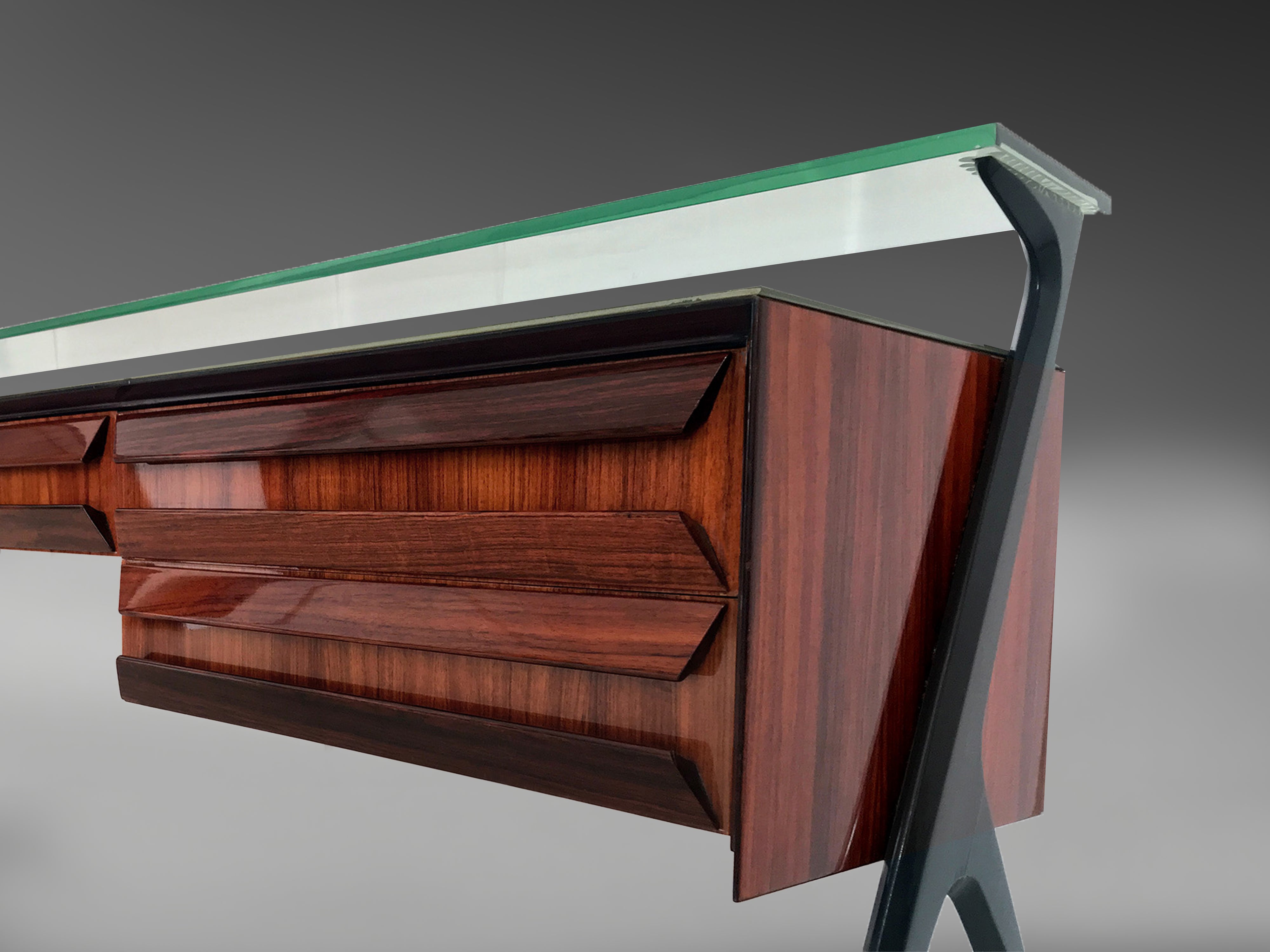 Italian Mid-Century Dresser by Vittorio and Plinio Dassi, 1950s