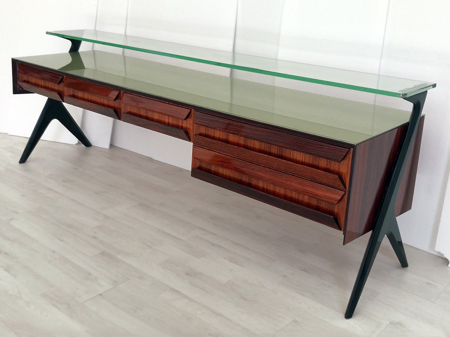 Italian Mid-Century Dresser by Vittorio and Plinio Dassi, 1950s