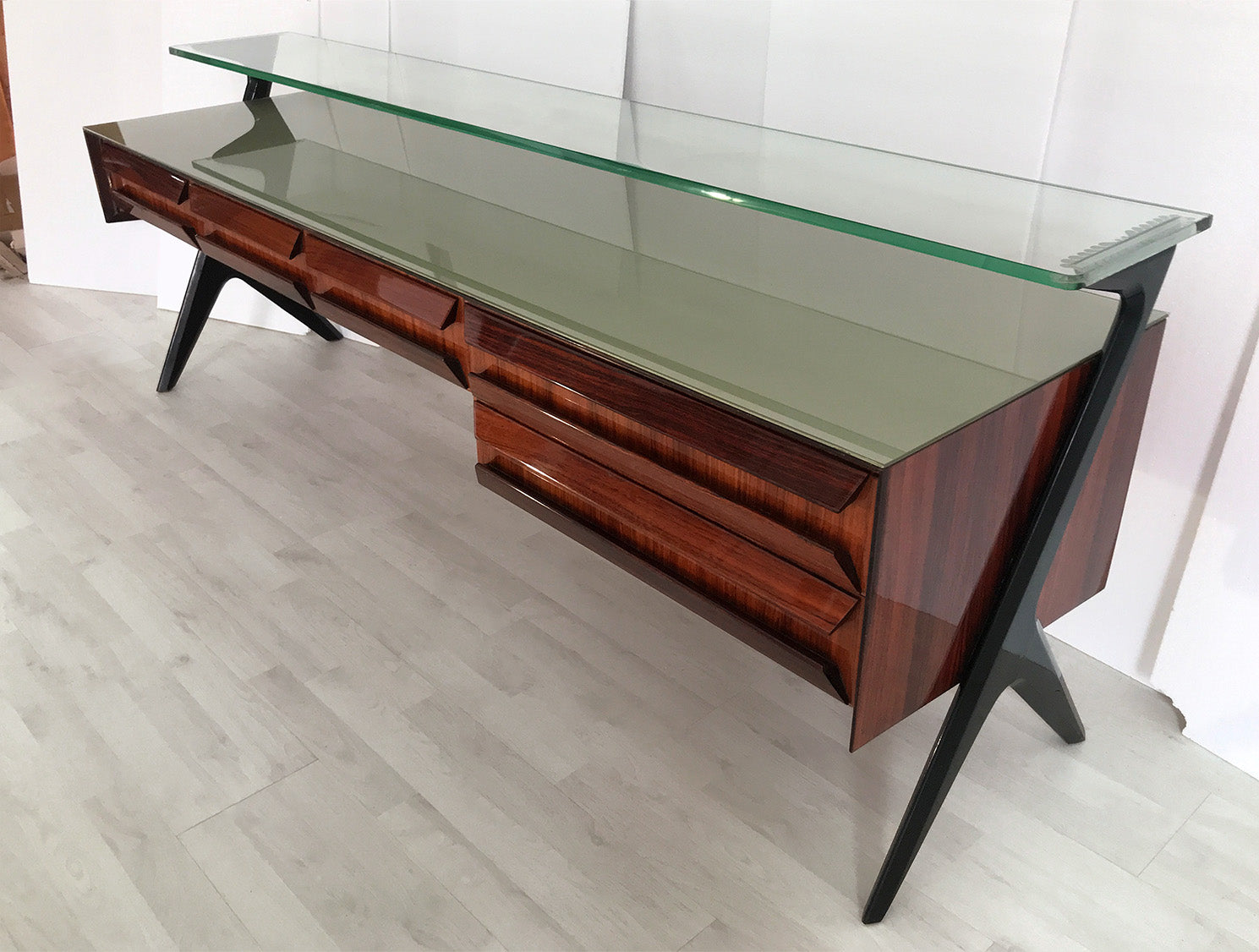 Italian Mid-Century Dresser by Vittorio and Plinio Dassi, 1950s